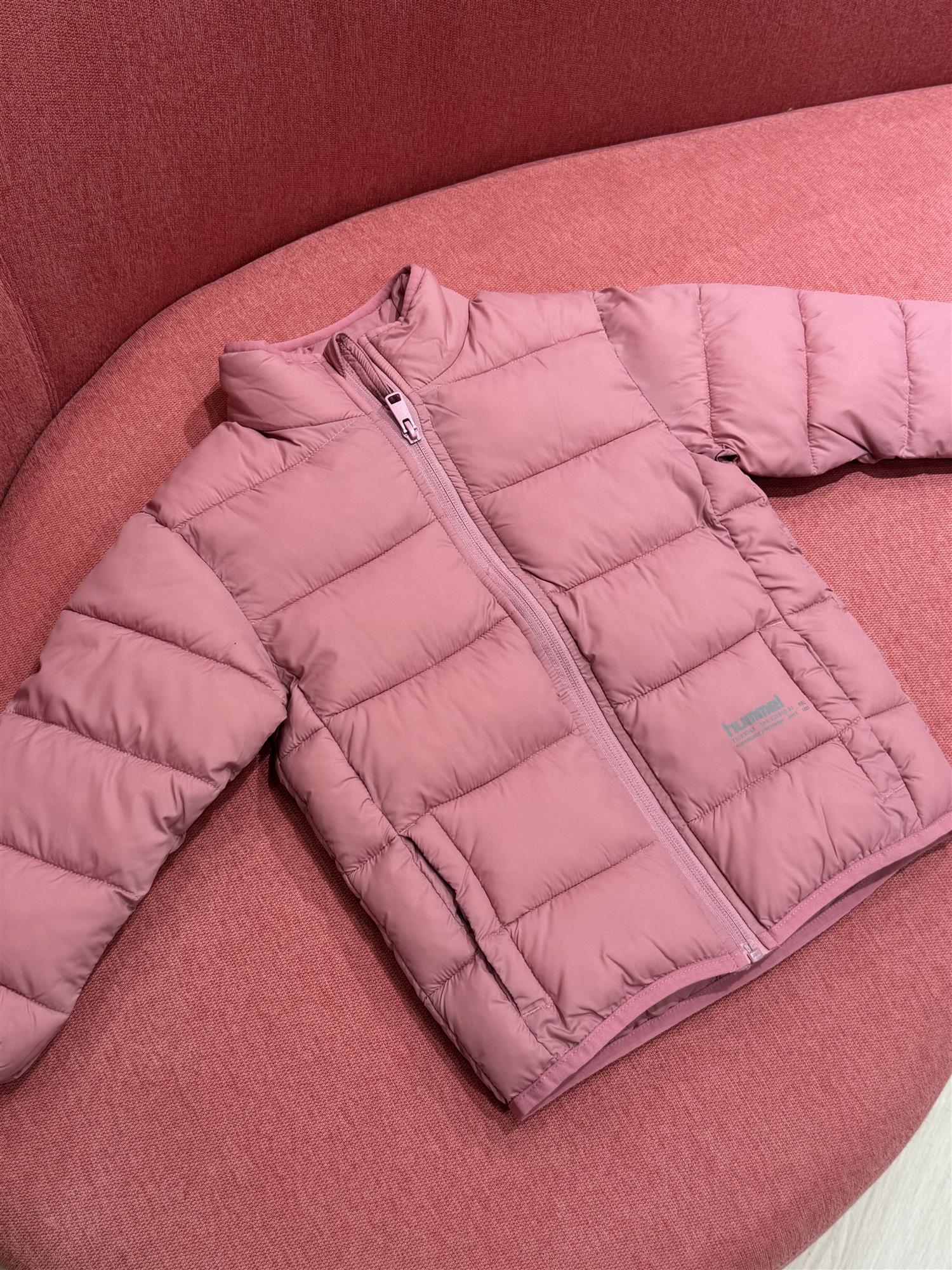 HUMMEL 4-14ÅR Lightweight Puffer Jacket Rosa