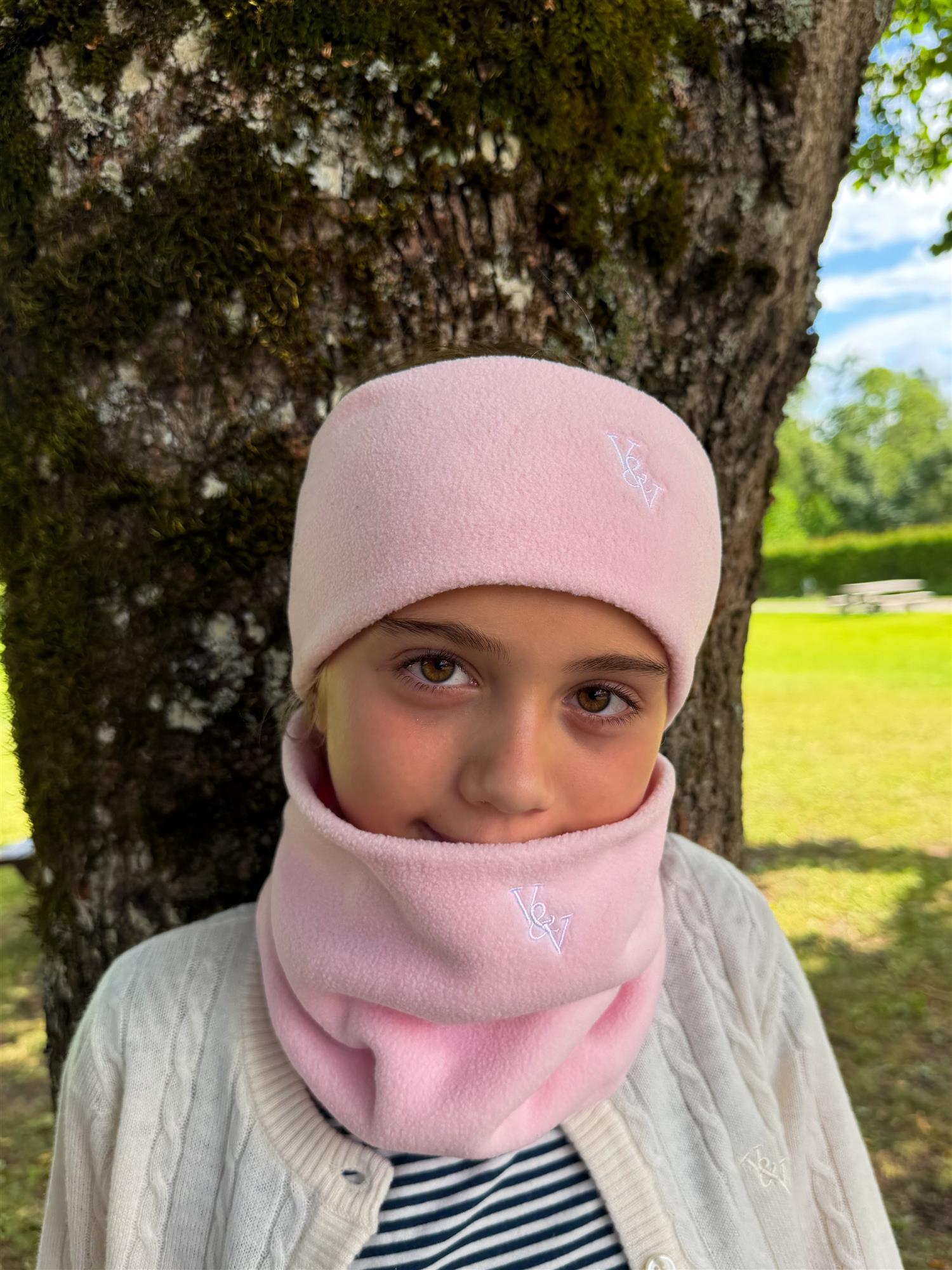 VILJE OG VE Od Hals Soft Pink
