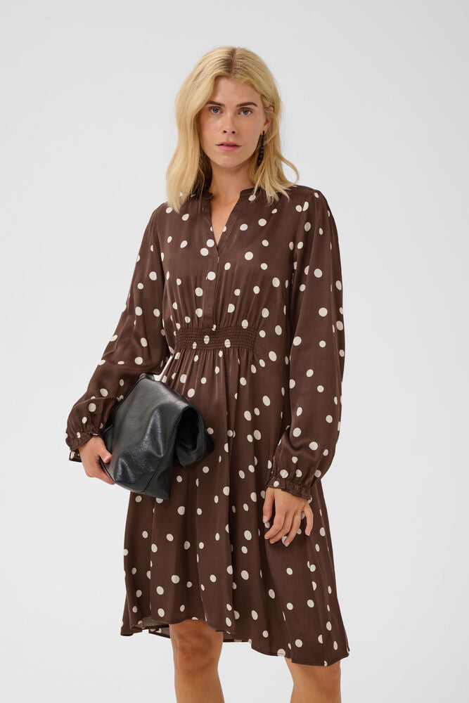 CULTURE Dotty Berna Short Dress