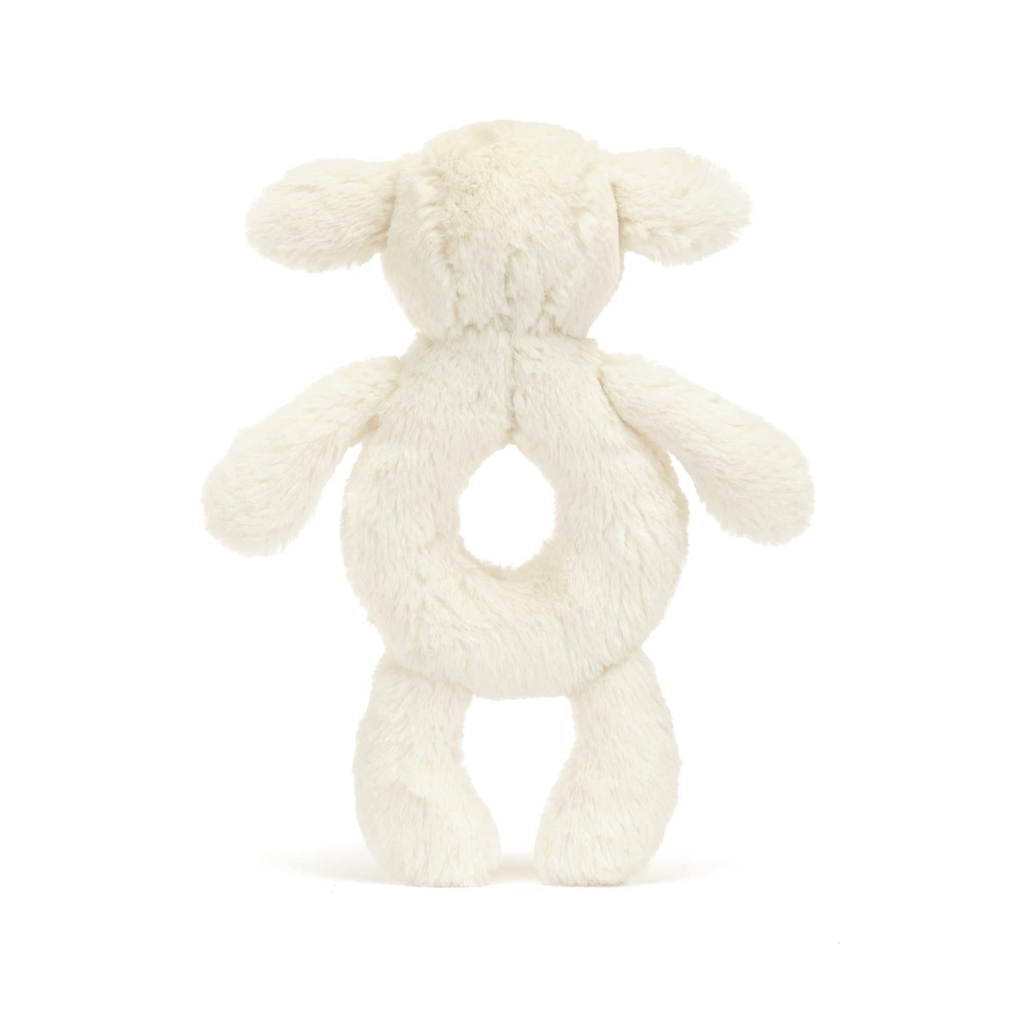 JELLYCAT Bashful Lamb Ring Rangle