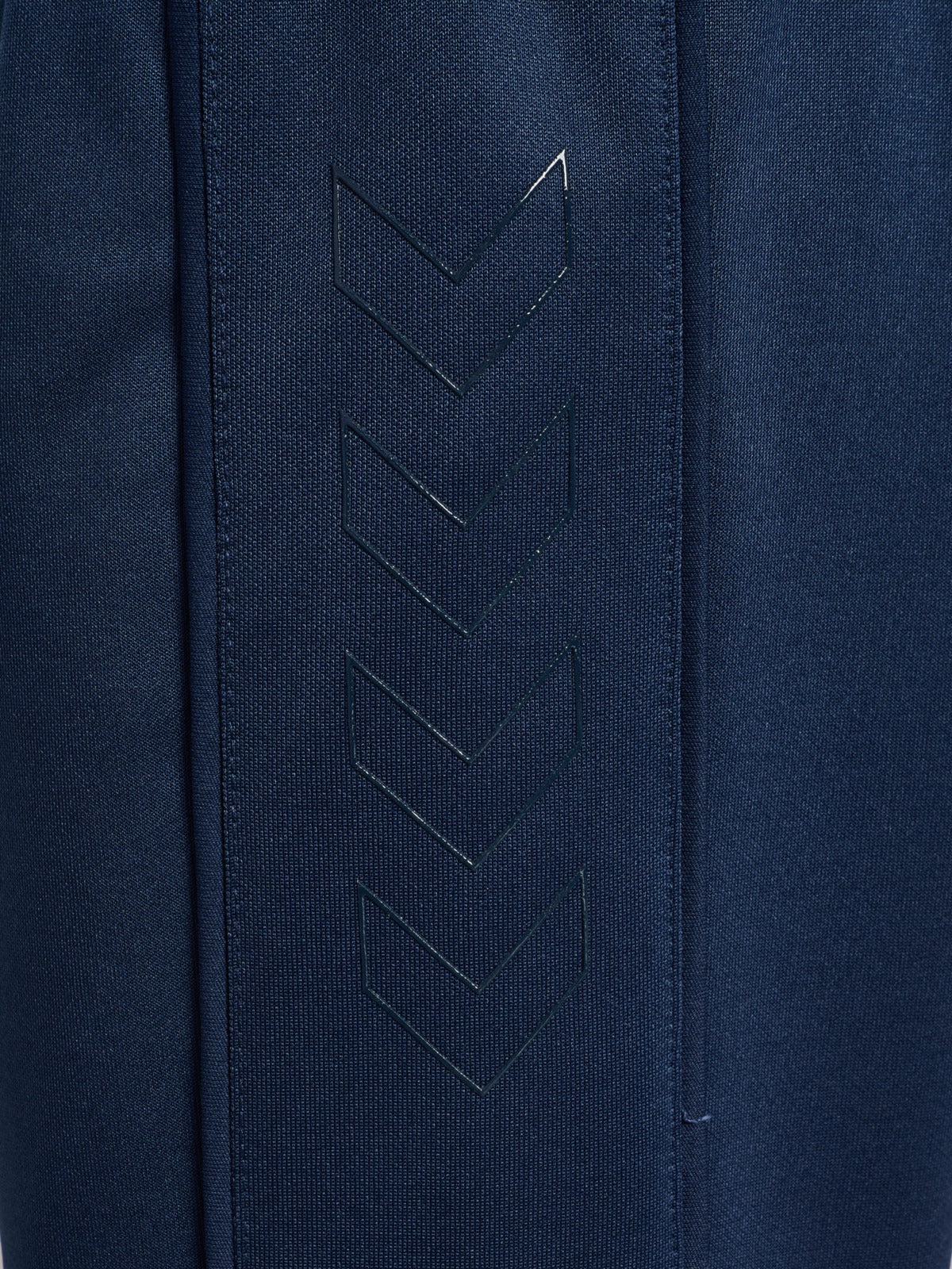 HUMMEL 4-10ÅR Logo Track Suit Jr Mørkeblå