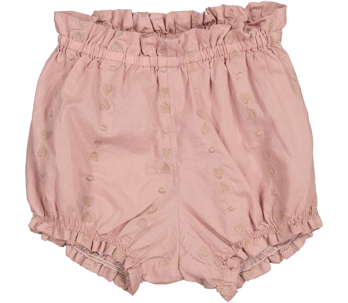 MARMAR COPENHAGEN Pava Embroidery Shorts Gammelrosa