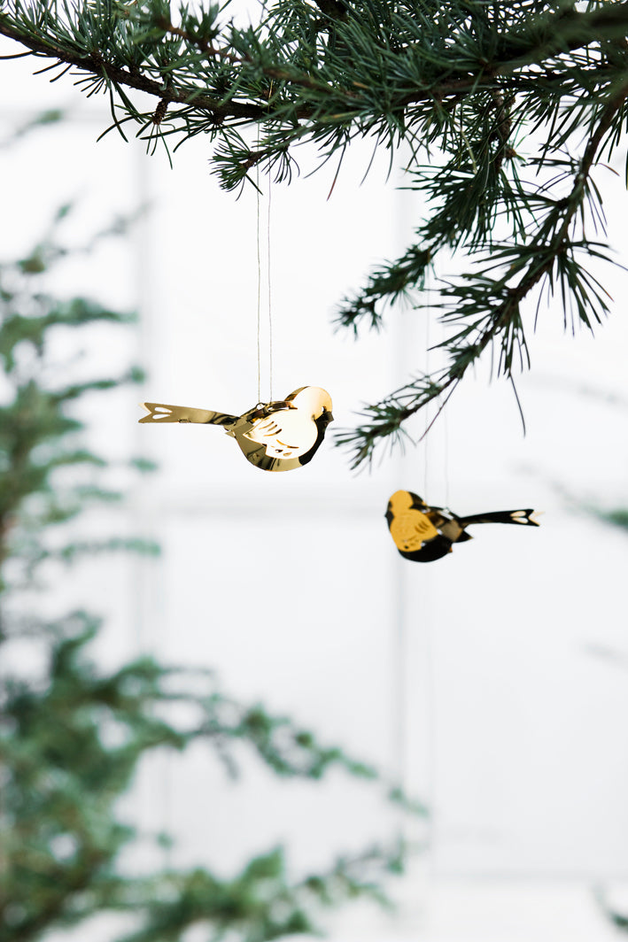 JETTE FRÖLICH Mini Fugl 2pk. Gull