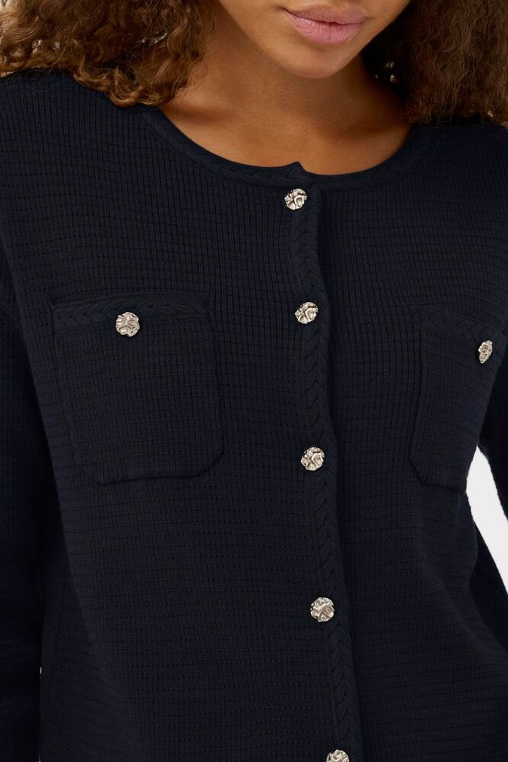 SAINT TROPEZ Lecia Cardigan - Farmor Ingvarda