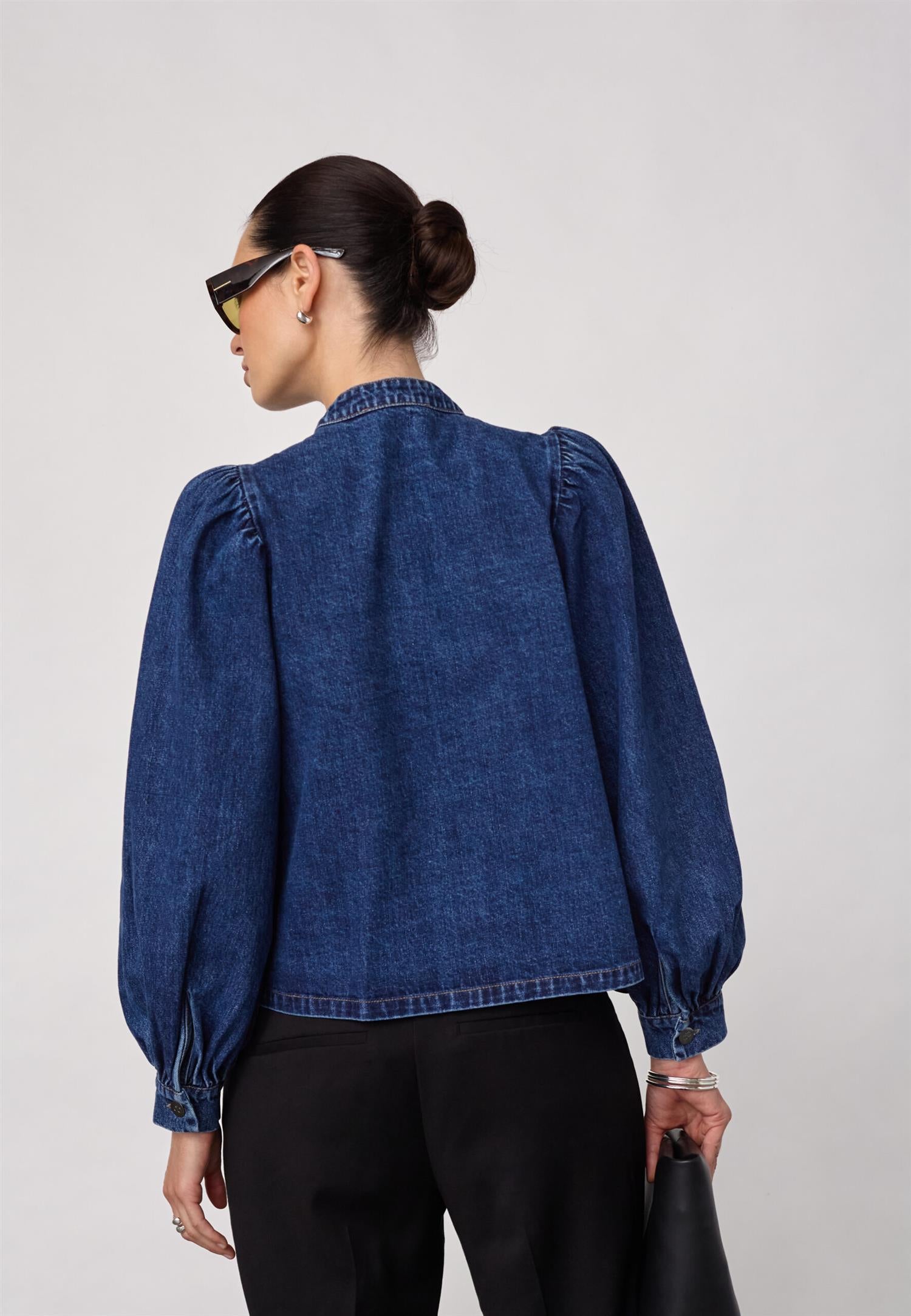 CO´ COUTURE Denice Denim Shirt
