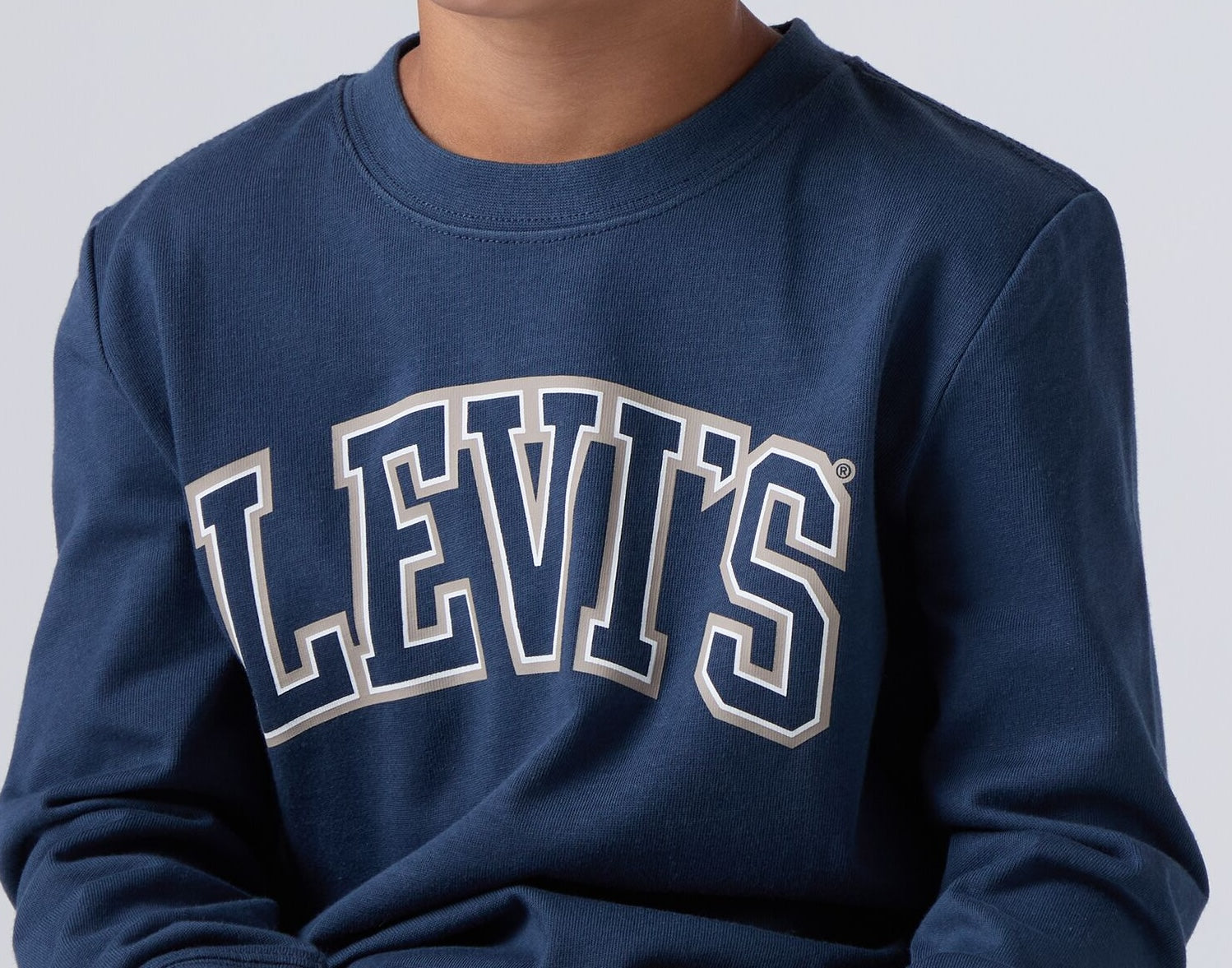LEVIS 0-3ÅR Genser m/logo