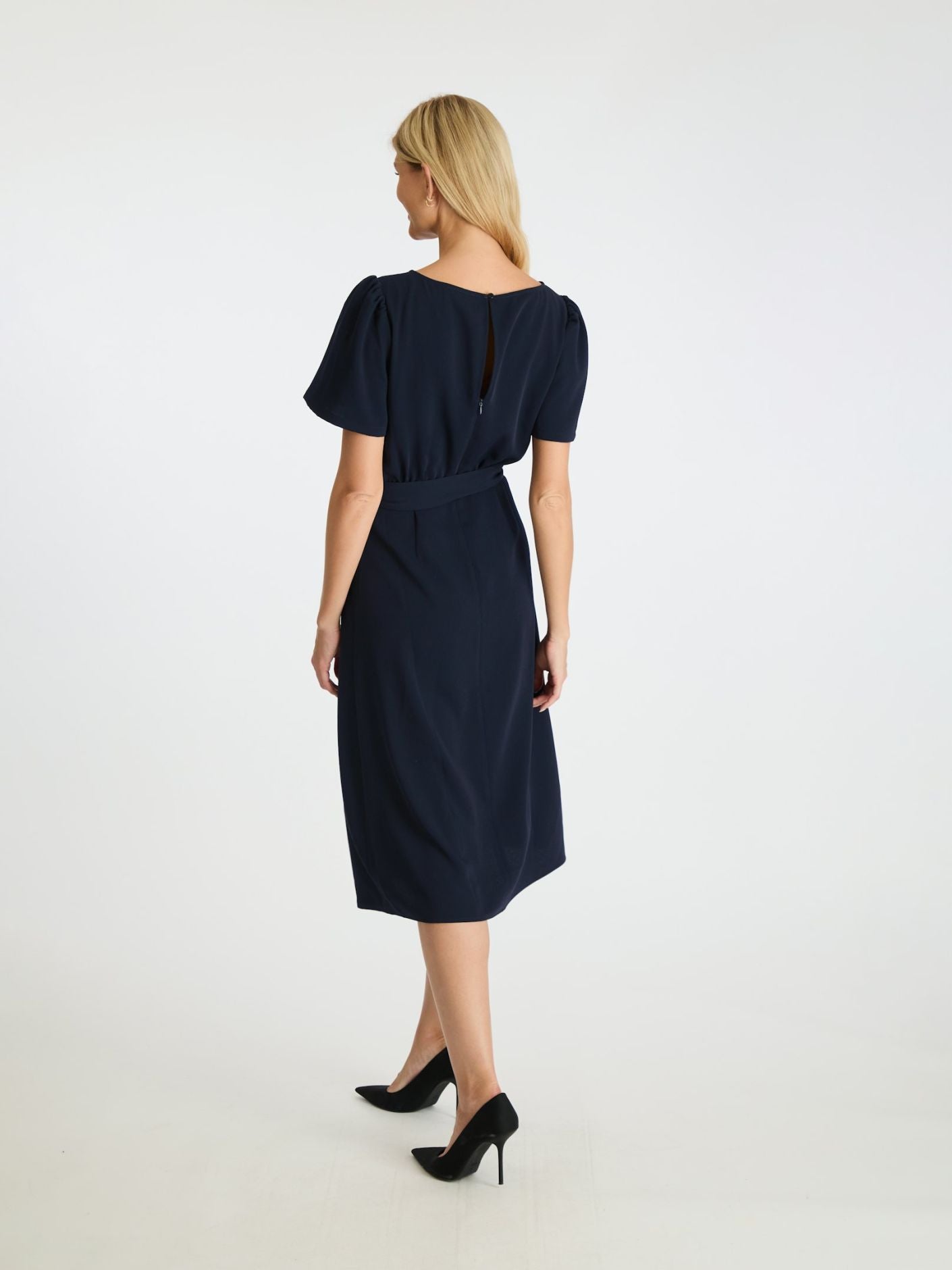 NEO NOIR Kaluna dress Navy