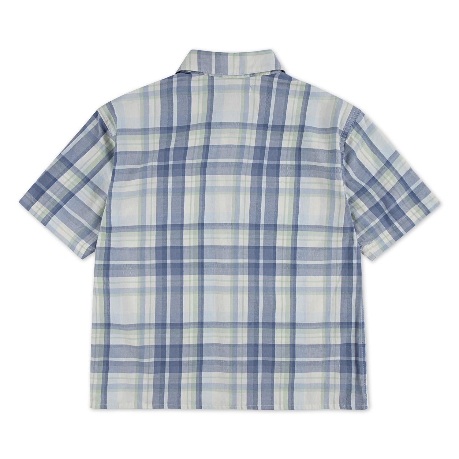 ABERCROMBIE & FITCH Rutet skjorte m/korte ermer - Farmor Ingvarda