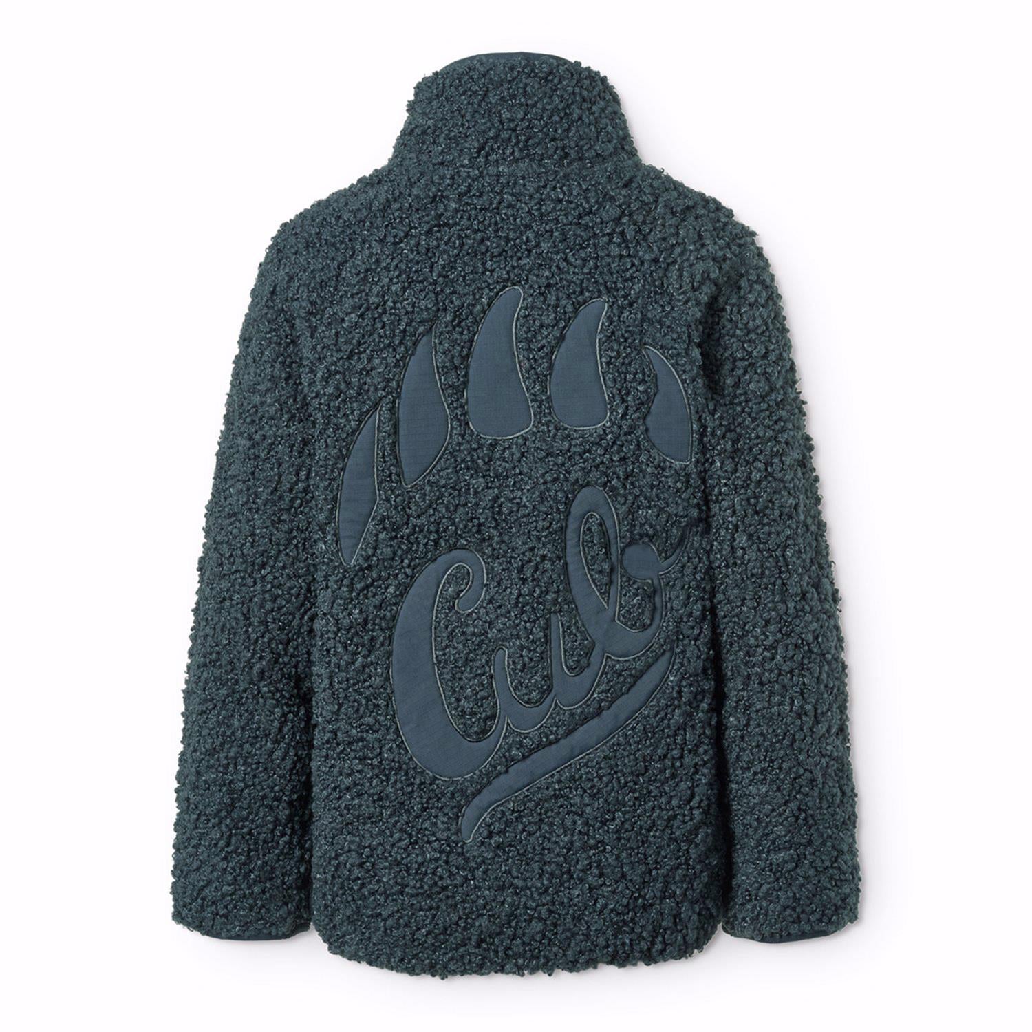 MOLO 4-12ÅR Ulan Fleece Mørkegrønn