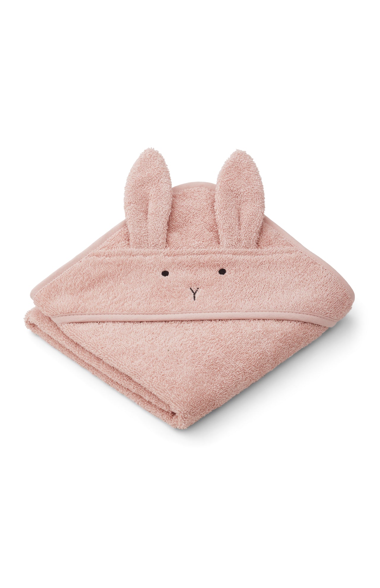 LIEWOOD Albert hooded towel,Rabbit Gammelrosa