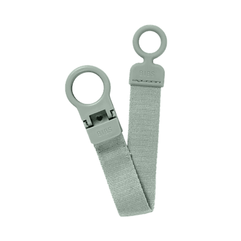 BIBS Pacifier Clip Loop Dus Grønn