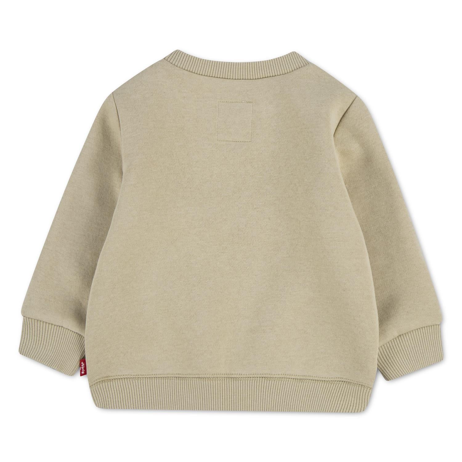 LEVIS 0-3ÅR Genser m/logo Beige