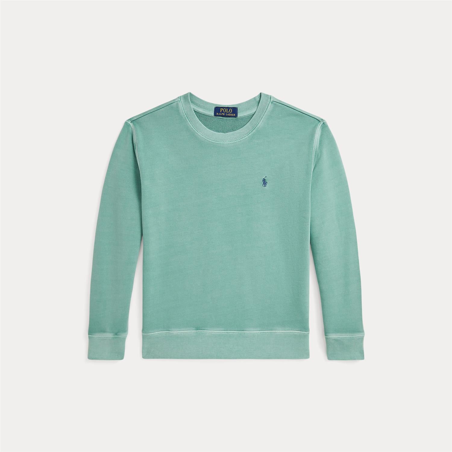 RALPH LAUREN 8-16År Sweatshirt PO CN-KNIT ,Teens Mintgrønn