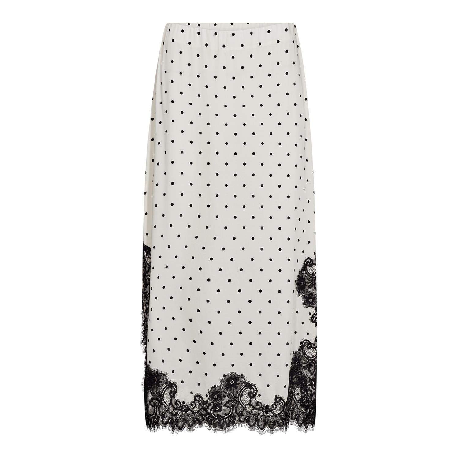 CO´ COUTURE Ameli Dot Lace Skirt - Farmor Ingvarda
