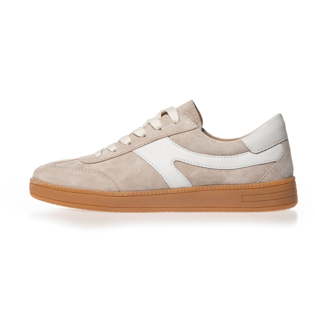COPENHAGEN SHOES Freak Out Sneaker Light Beige - Farmor Ingvarda