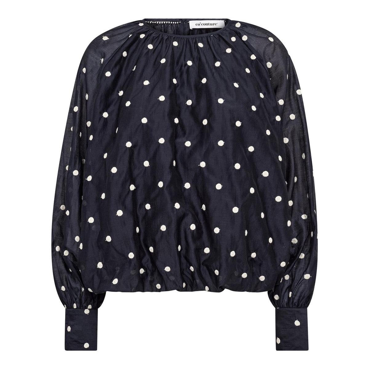 CO´ COUTURE Dita Dot Balloon Blouse