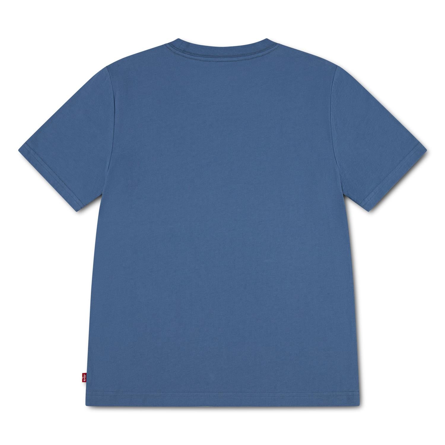 LEVIS 4-14ÅR T-skjorte m/liten logo Blå