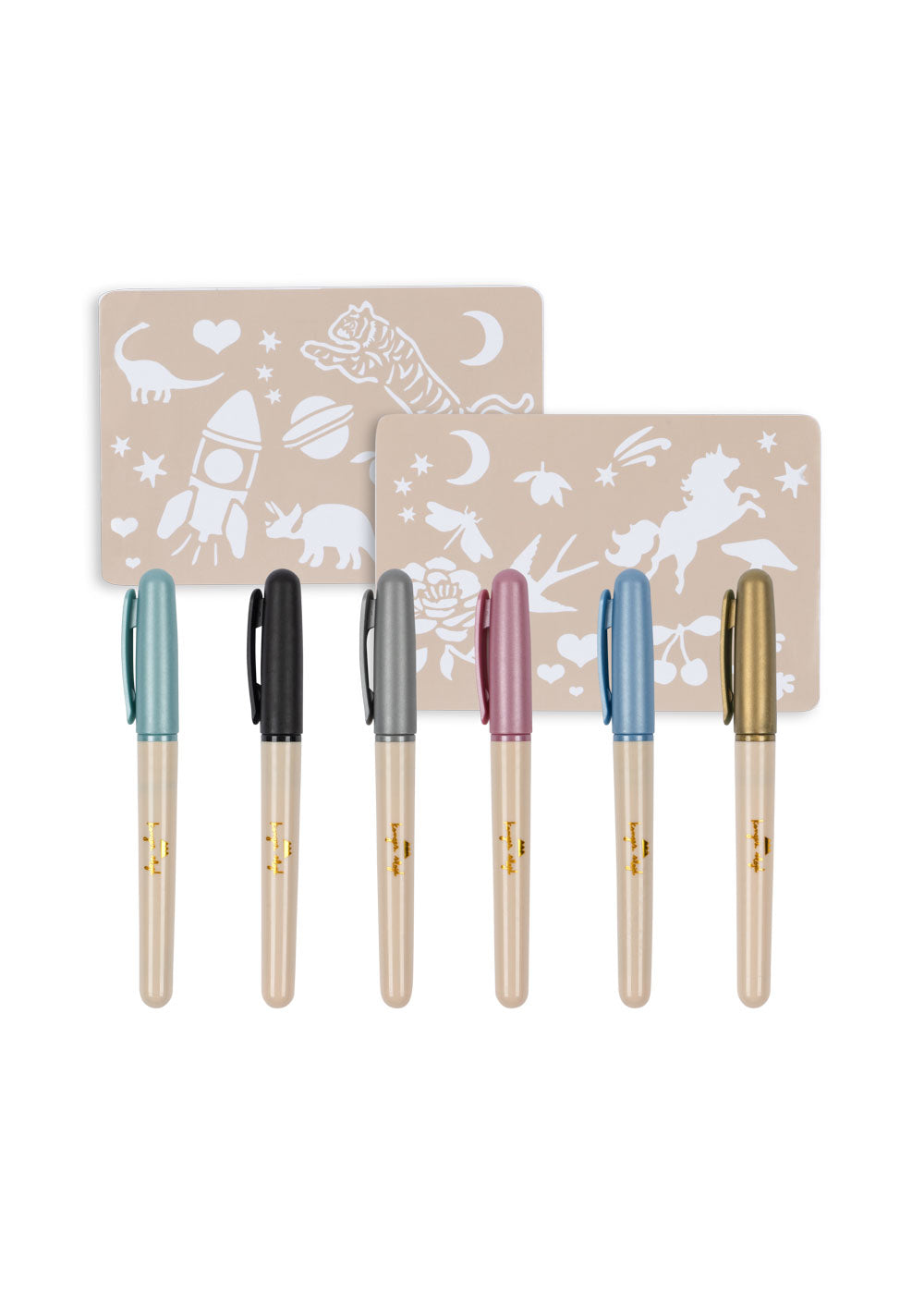 KONGES SLØJD Tattoo Pen Set
