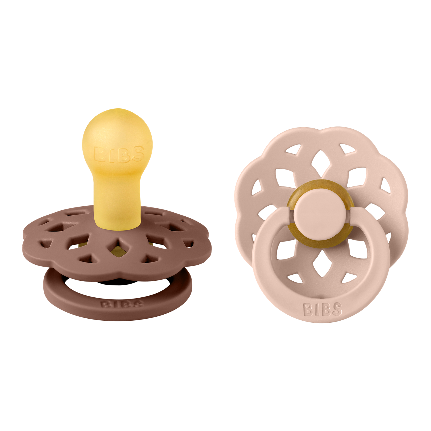 BIBS 2pk.smokk str1 Rund,Boheme Gammelrosa - Farmor Ingvarda