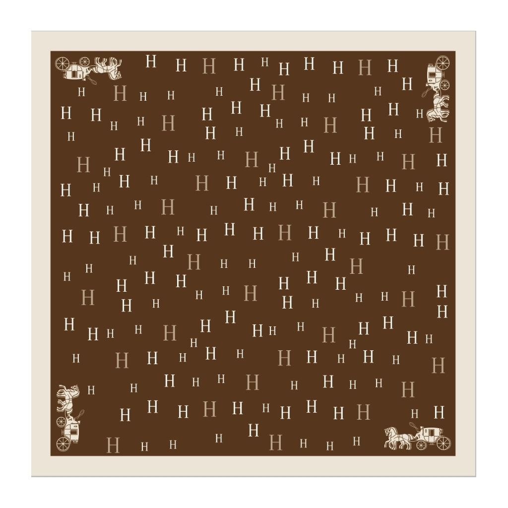 ENDLESS Bandana scarf Nøtt