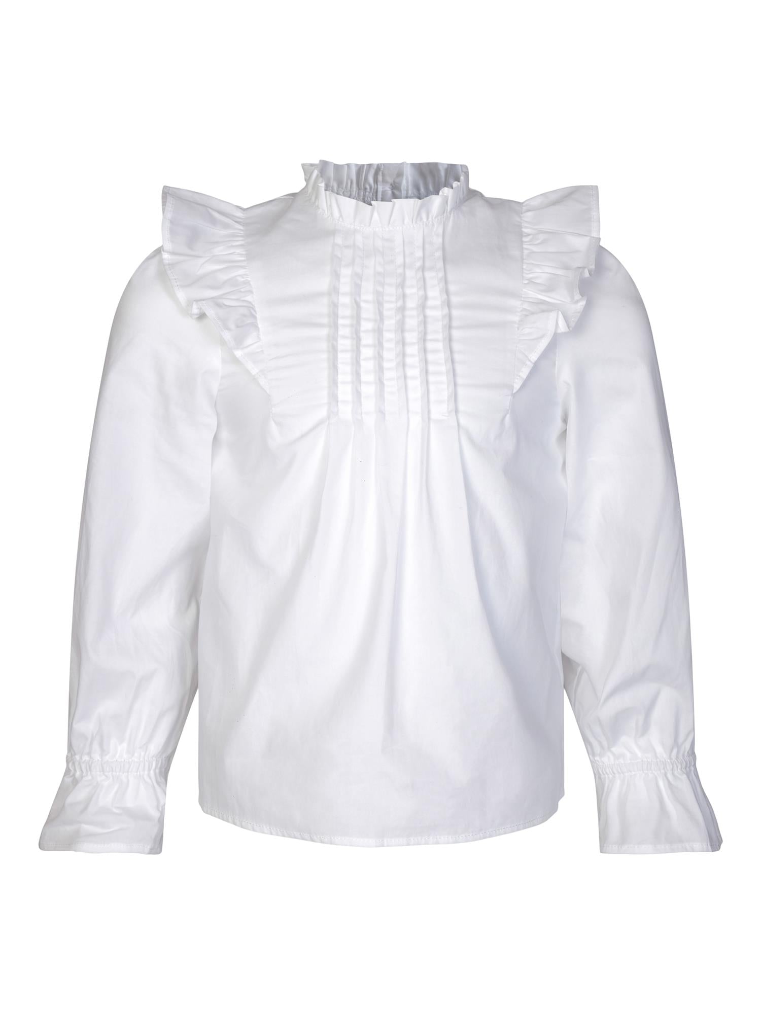 VILJE OG VE Leona blouse Hvit