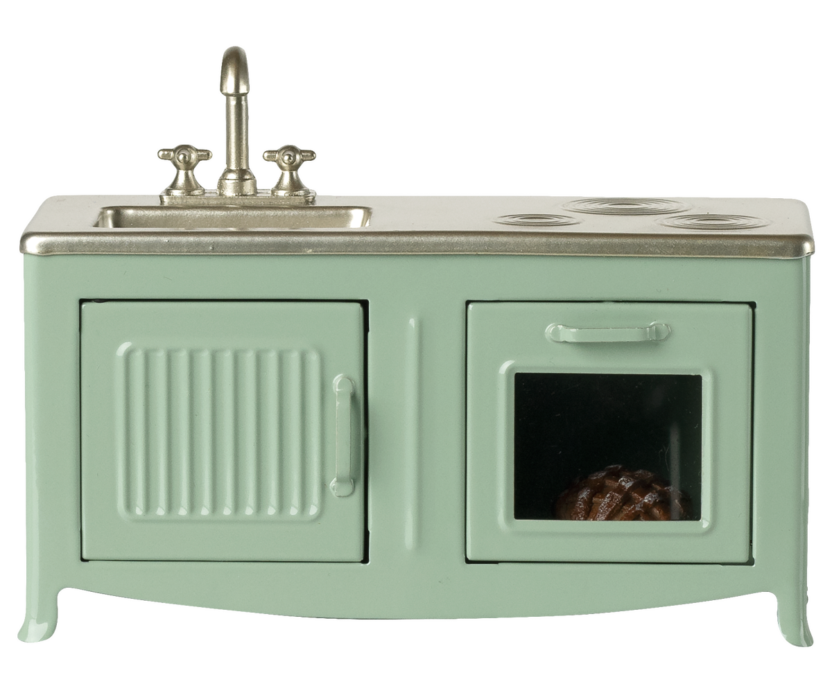 MAILEG Kitchen,Mouse,Mint