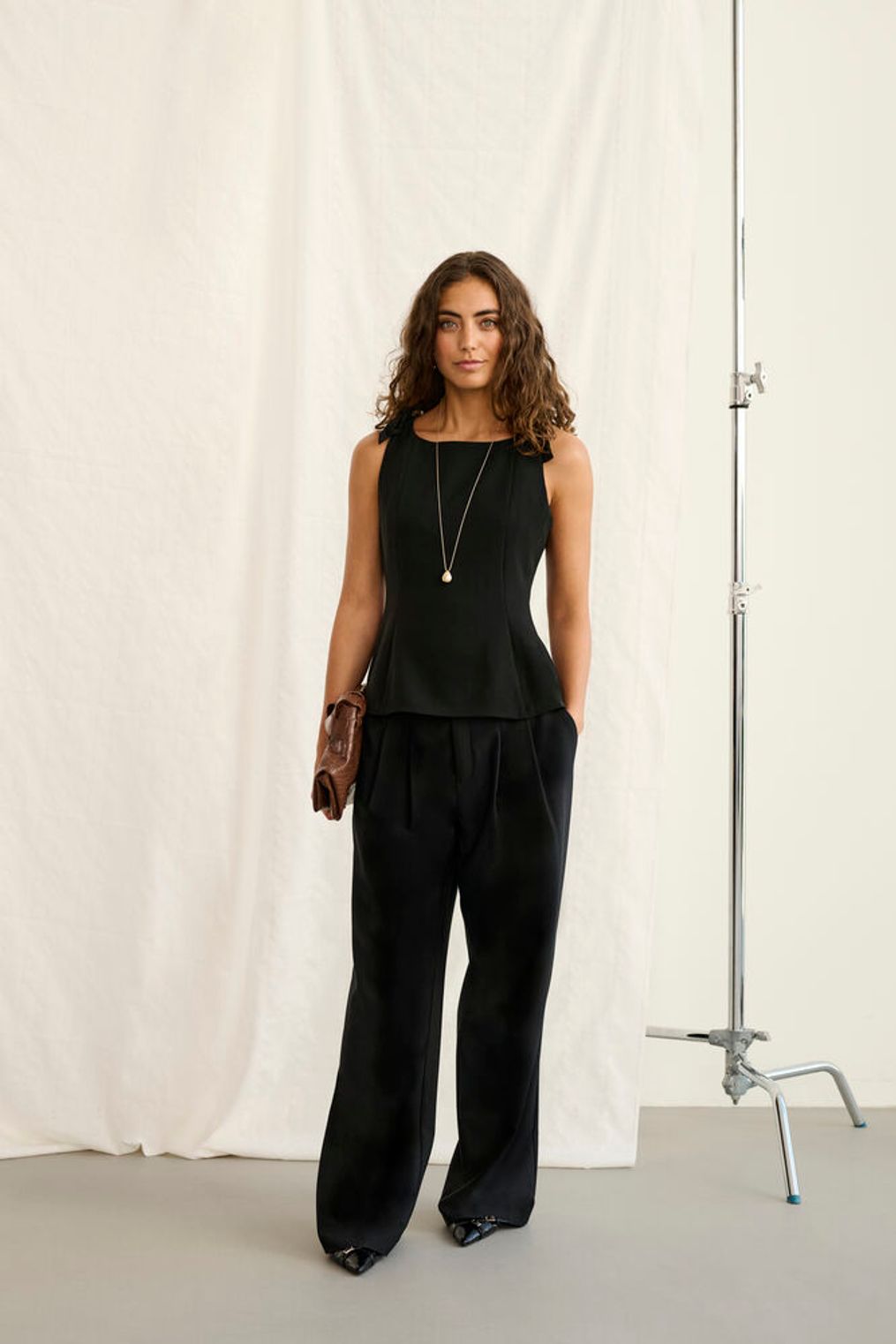 CULTURE Yala Collina Pants Black