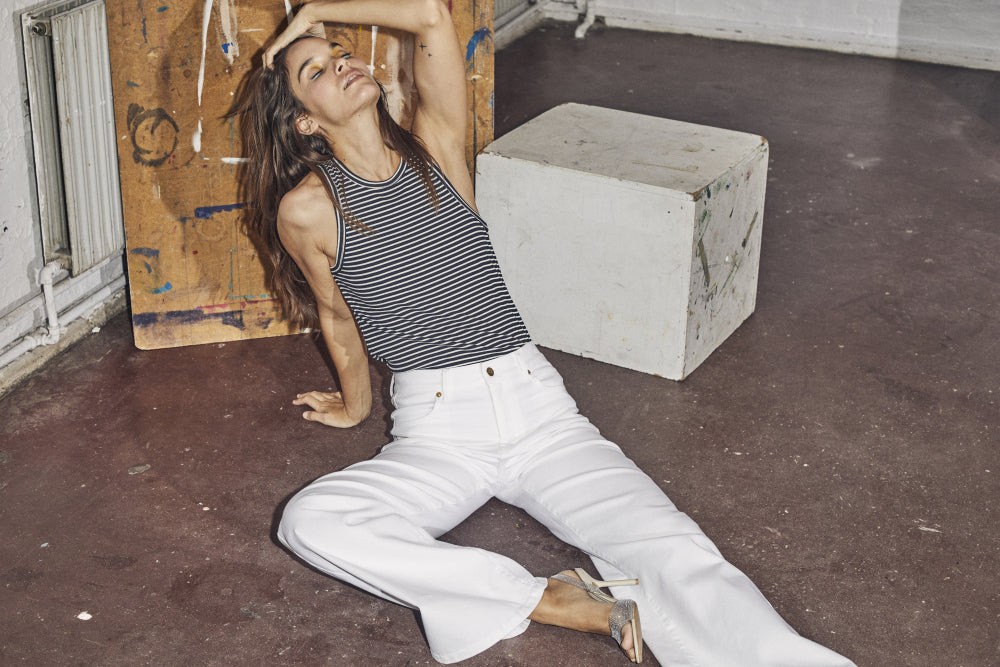 CO´ COUTURE Dory White Jeans