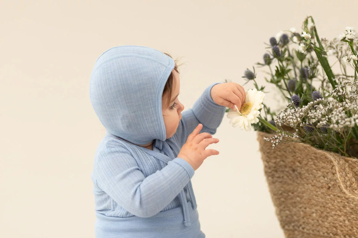 LILLELAM Babylue August Himmelblå