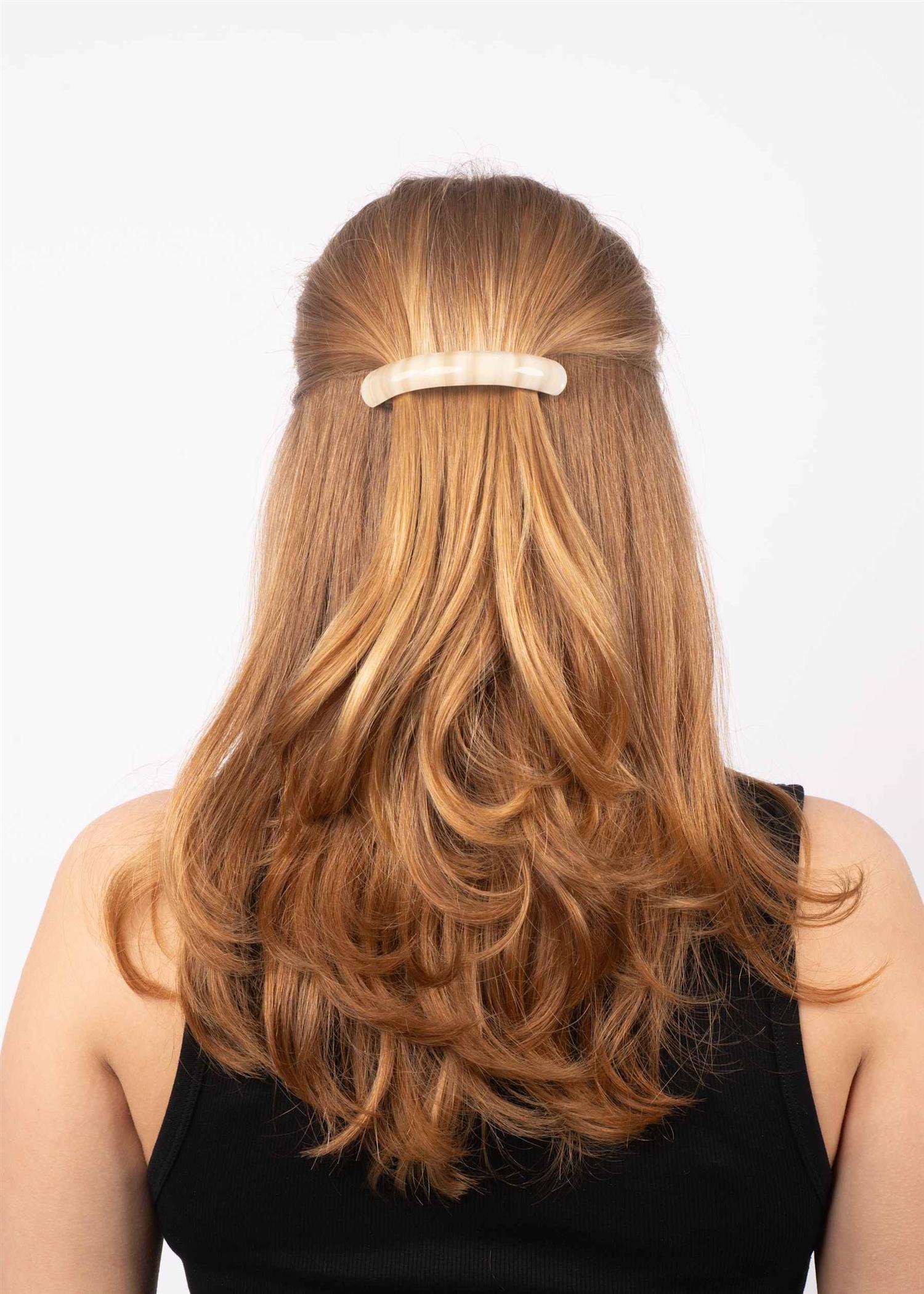 SUI AVA Curved Bone Clip - Farmor Ingvarda