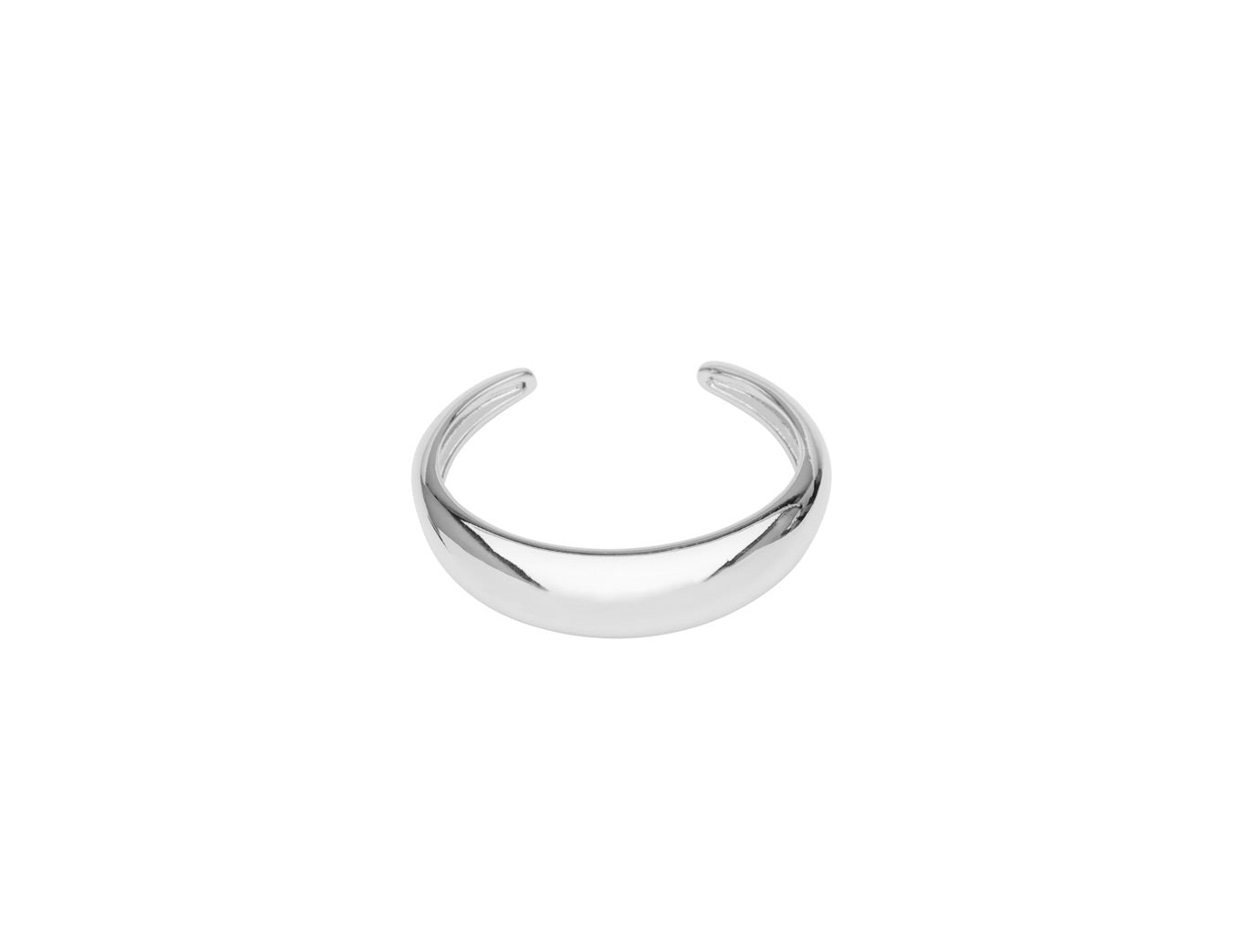 PICO Odessa Chunky Bracelet Silver