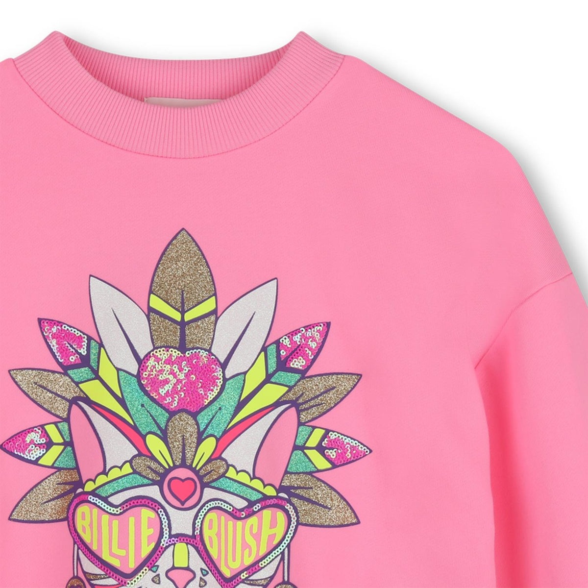 BILLIEBLUSH Sweatshirt m/Motiv