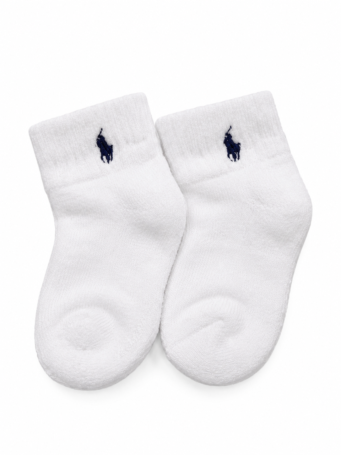 RALPH LAUREN Baby 0-24mnd. 6 pk sokker Hvit