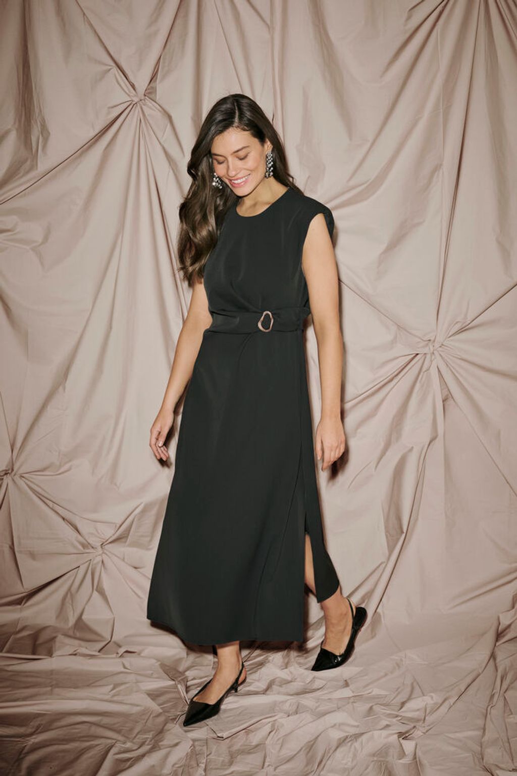 CULTURE Slinky Aram Dress