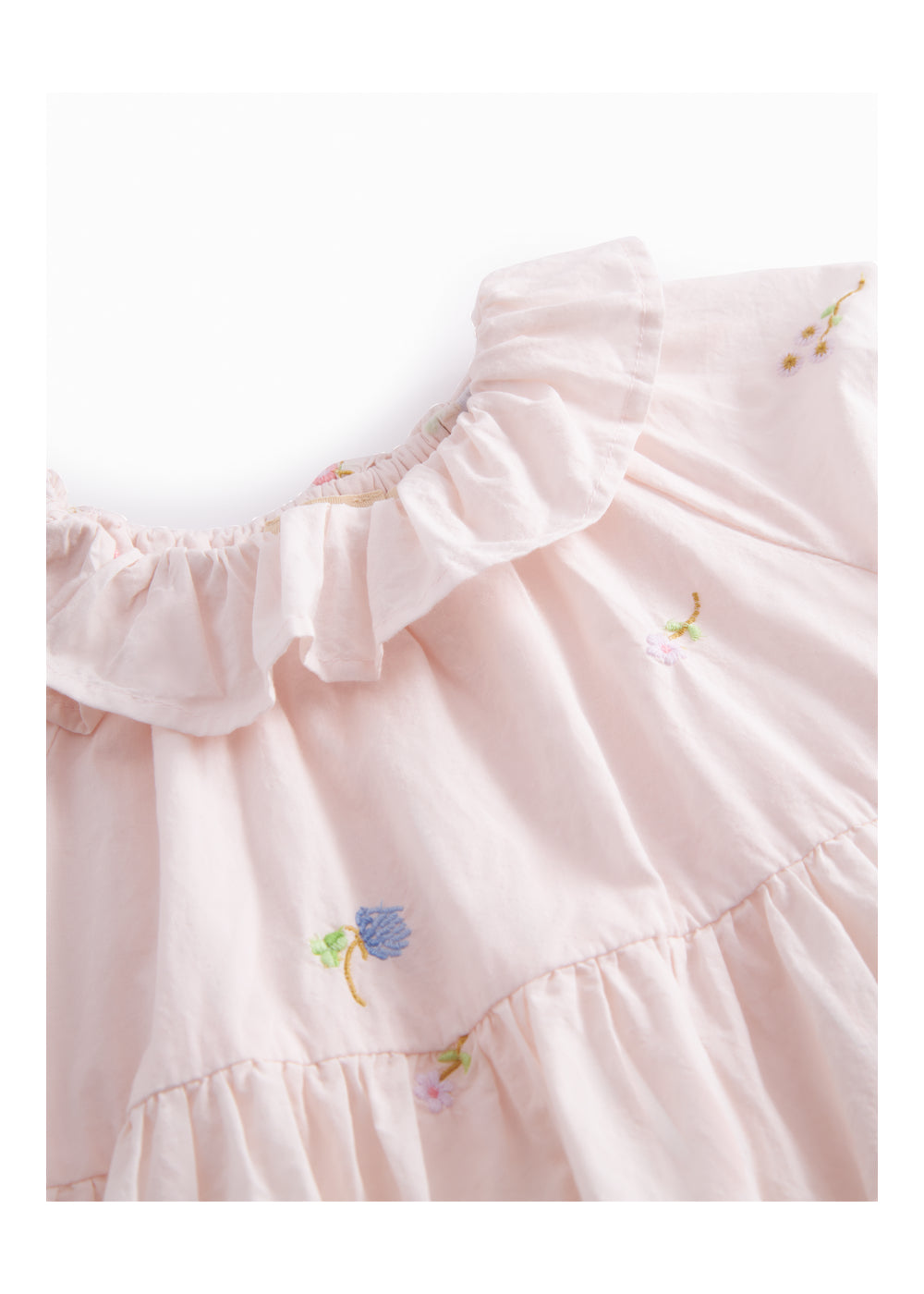 MARMAR COPENHAGEN 0-3ÅR Dalino Dress,Baby Lys Rosa - Farmor Ingvarda