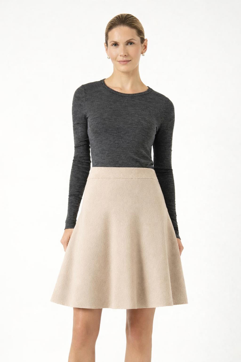 YAS Yasfonny Knit Skirt - Farmor Ingvarda