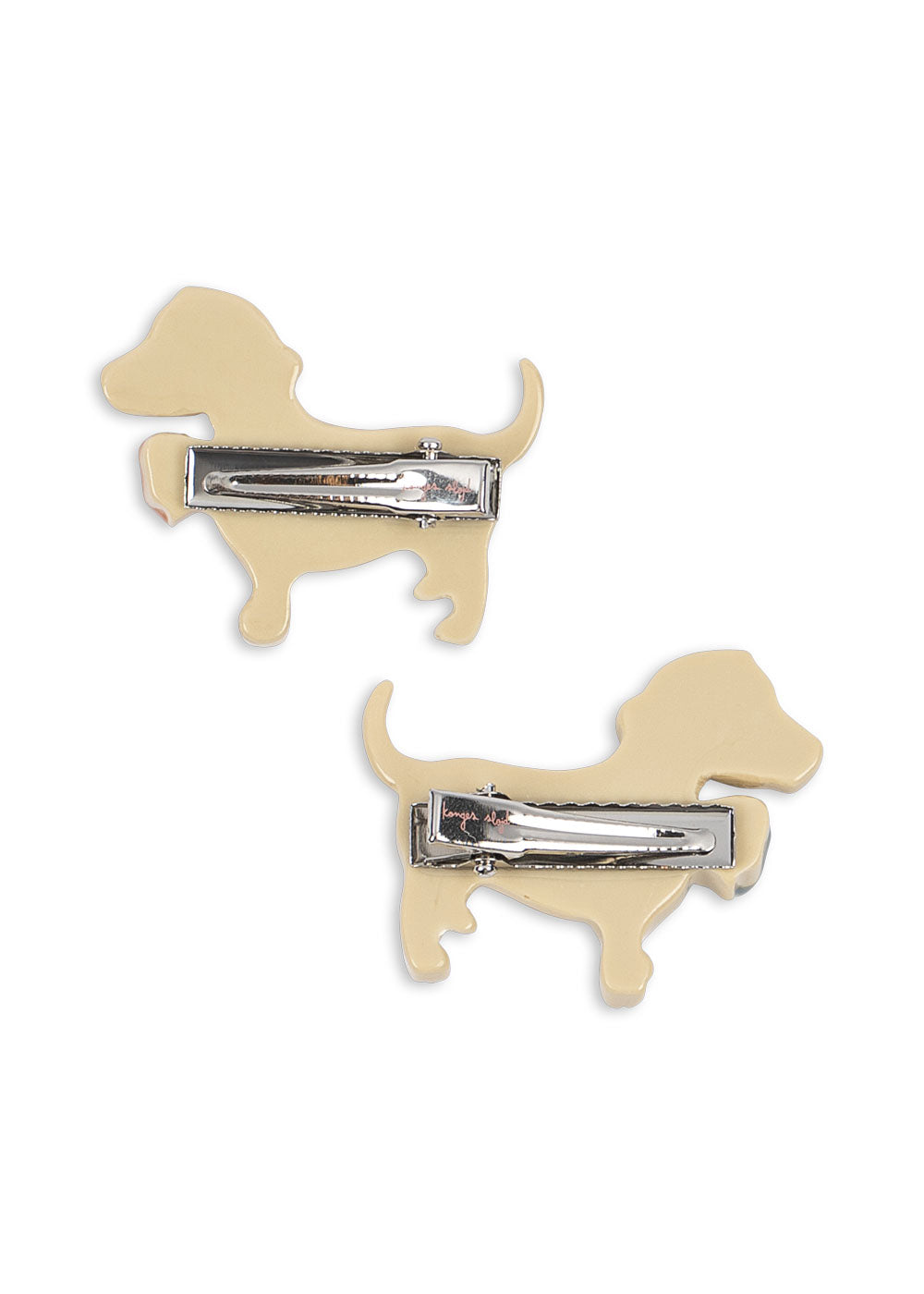 KONGES SLØJD 2 Pack Puppy Hårspenne