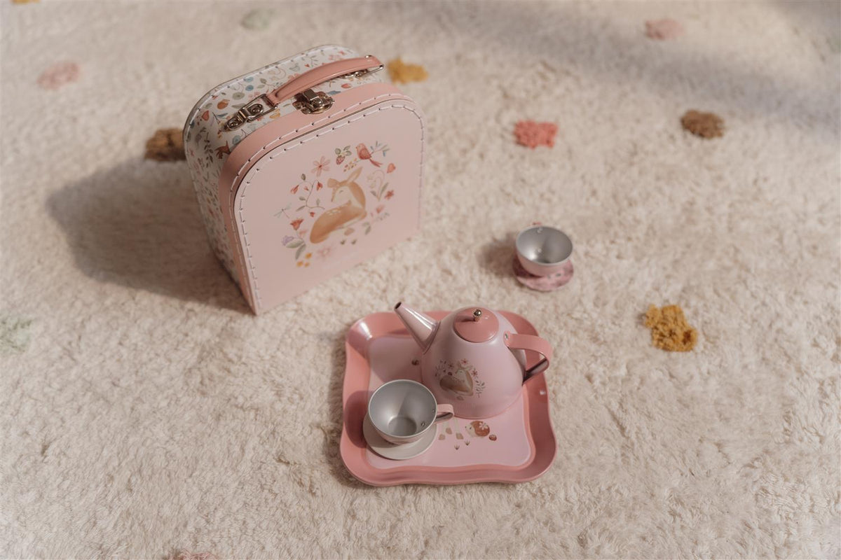 LITTLE DUTCH Te-sett, Fairy Garden