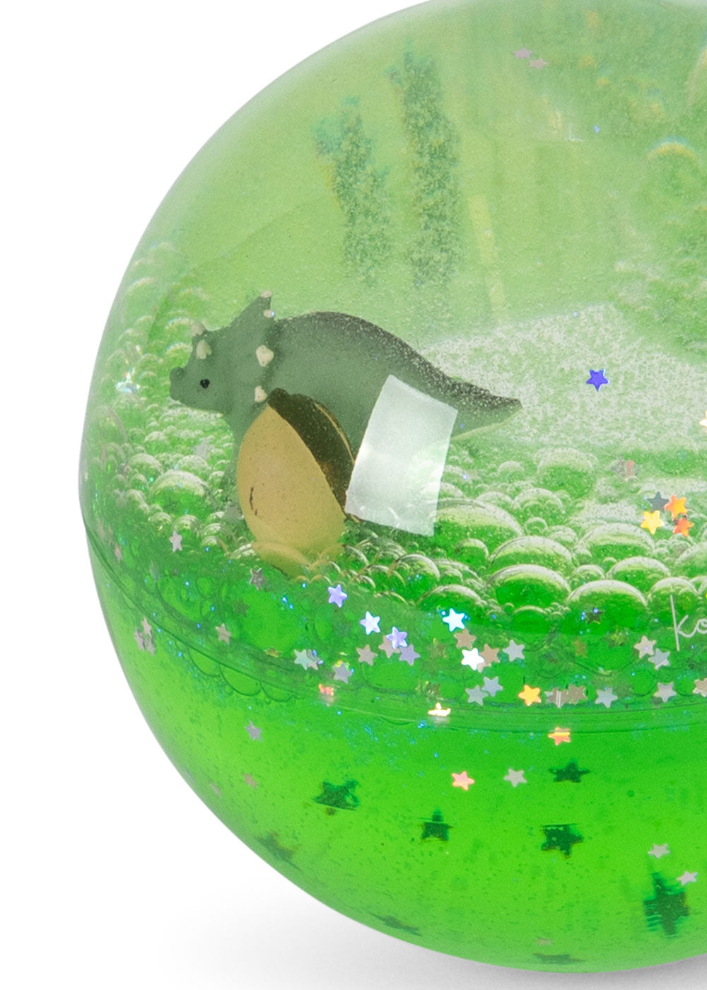 KONGES SLØJD Glitter Water Ball,Lemon