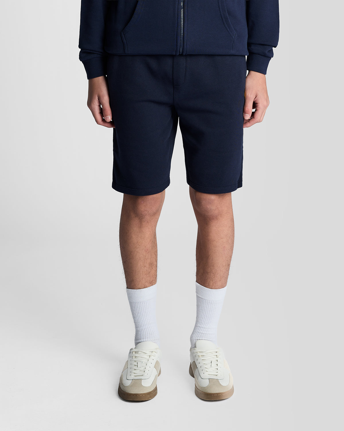LYLE & SCOTT Sweat Shorts Mørkeblå - Farmor Ingvarda