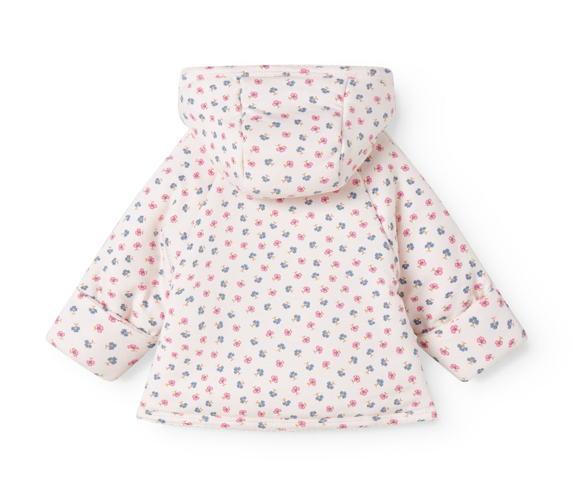 MARMAR COPENHAGEN 0-3ÅR Jula Babyjakke Blomstret