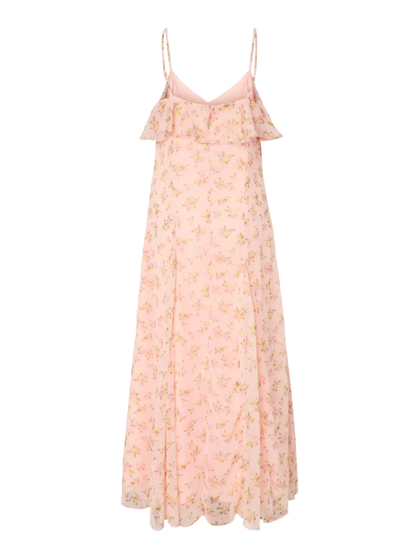 YAS Yassoiree strap maxi dress