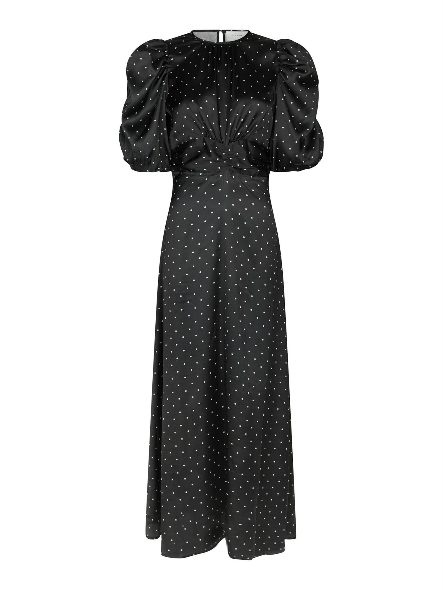 NEO NOIR Kikka Dot Dress
