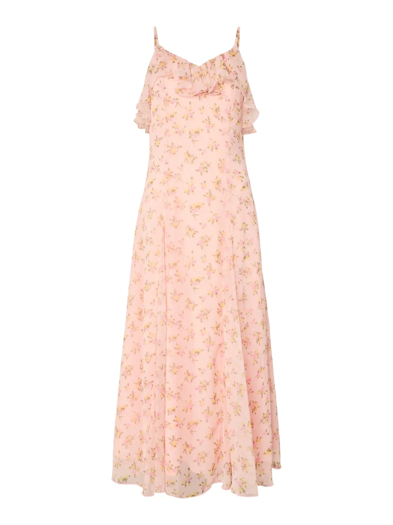 YAS Yassoiree strap maxi dress
