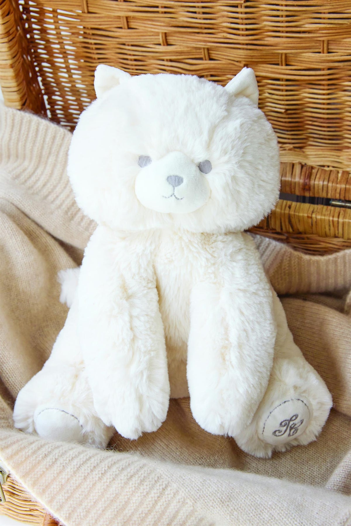 TARTINE ET CHOCOLAT Katt 25cm,Krem Krem