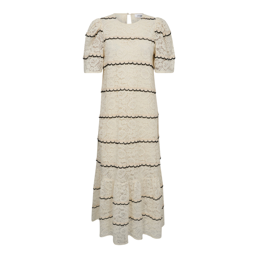 CO´ COUTURE Lora Lace Dress Off-White