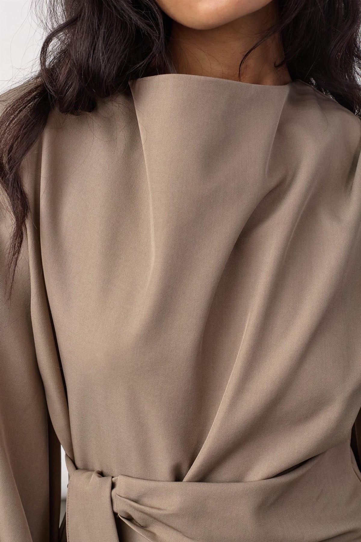 CO´ COUTURE Luna Tie Blouse