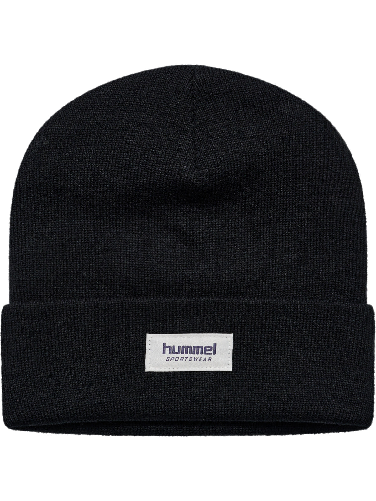 HUMMEL 4-14ÅR Knit Beanie Svart