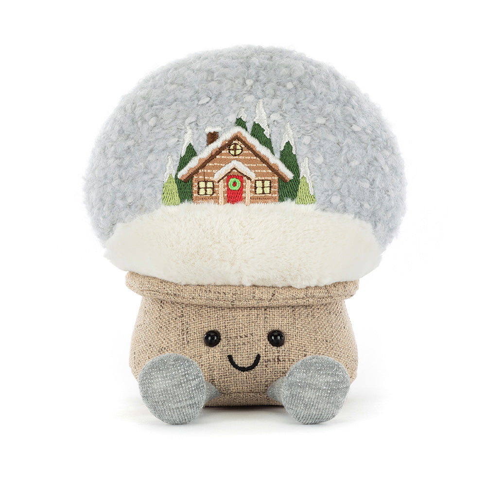 JELLYCAT Amuseables Snow Globe
