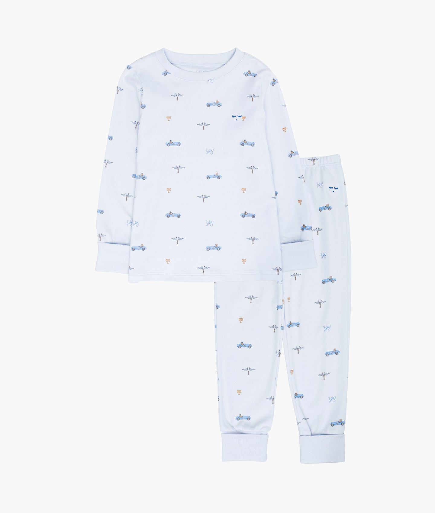 LIVLY Cars 2 Piece Set Lyseblå